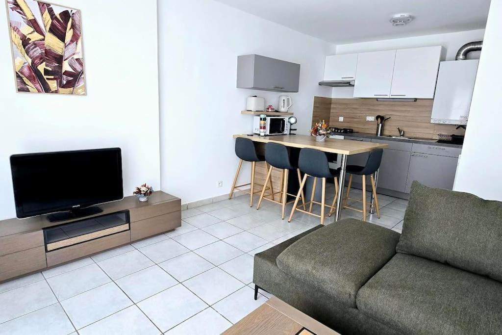 Le Jeremy Avec Parking Souterrain Apartment Thonon-les-Bains Exterior photo