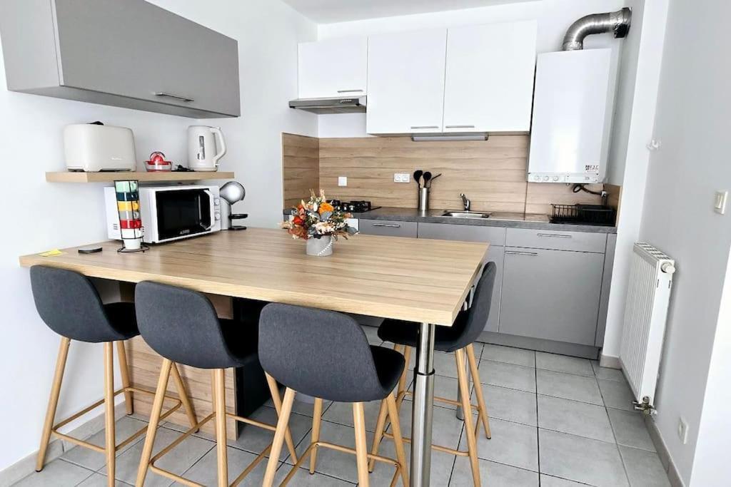 Le Jeremy Avec Parking Souterrain Apartment Thonon-les-Bains Exterior photo